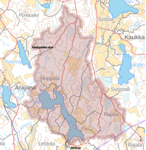 Pitkäjärven valuma-alue