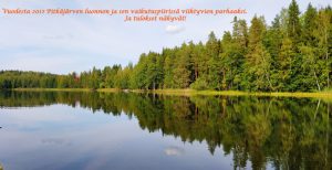 ei vettä rantaa rakkaanpaa